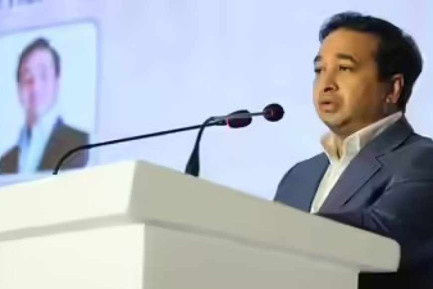 सिंधुदुर्ग अदालत ने मंत्री नितेश राणे को सुनाई एक महीने की जेल, इंजीनियर पर कीचड़ फेंकने के मामले में ठहराया दोषी।