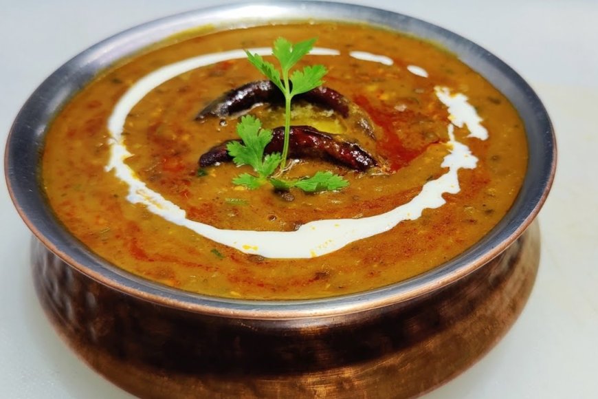 पंजाबी स्वाद का असली जादू: घर पर बनाएं ढाबा स्टाइल 'मां की दाल', उंगलियां चाटते रह जाएंगे आप।