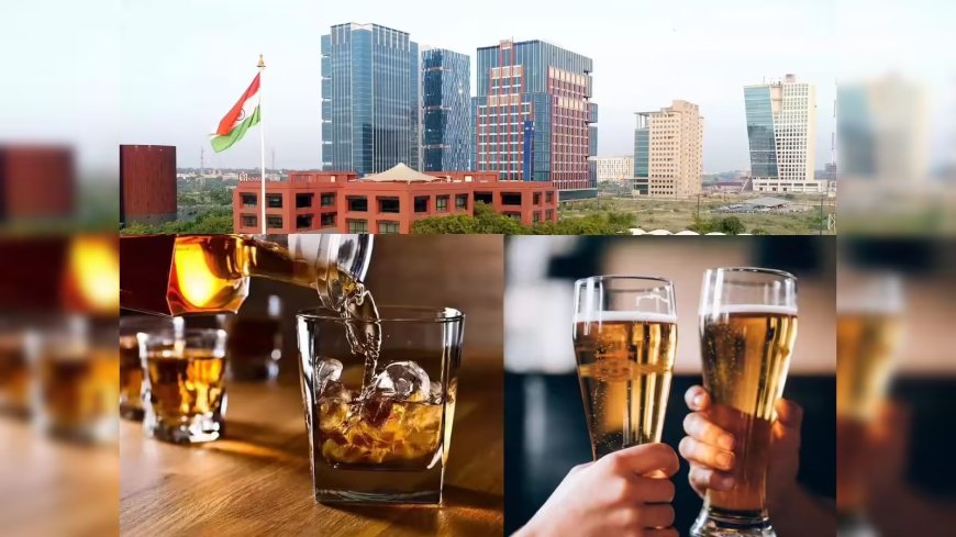 गुजरात की शराबबंदी नीति में ऐतिहासिक बदलाव, महात्मा गांधी की जन्मस्थली पोरबंदर में होटलों को मिली शराब परोसने की अनुमति।