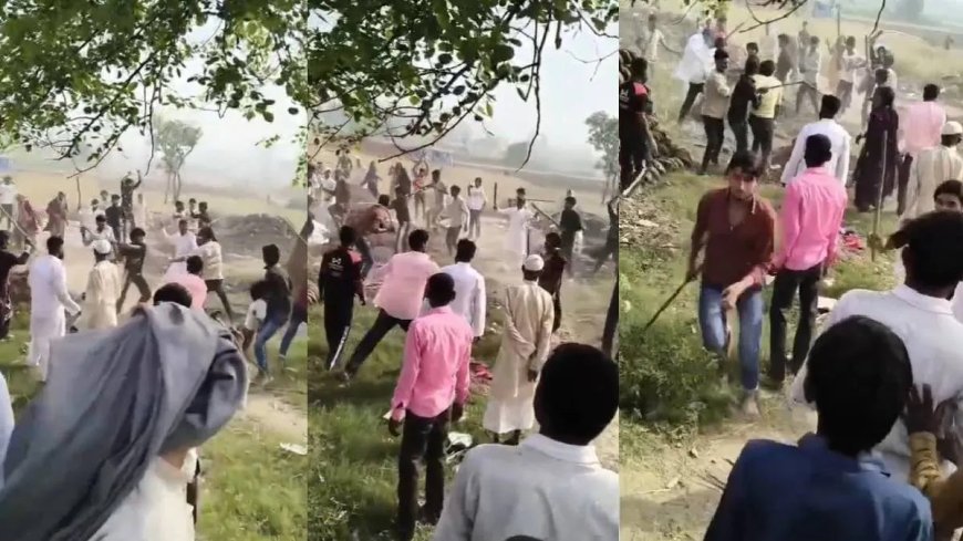 मेरठ के सरधना में खूनी संघर्ष, घर में घुसकर लाठी-डंडों और धारदार हथियारों से हमला, आधा दर्जन लोग लहूलुहान।