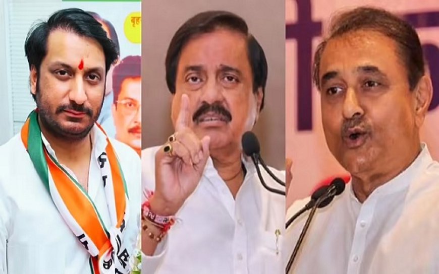 राष्ट्रवादी कांग्रेस में छिड़ा नेतृत्व का महासंग्राम, प्रफुल्ल पटेल और सुनील तटकरे के समर्थन में उतरे राज्यसभा उम्मीदवार पार्थ पवार।