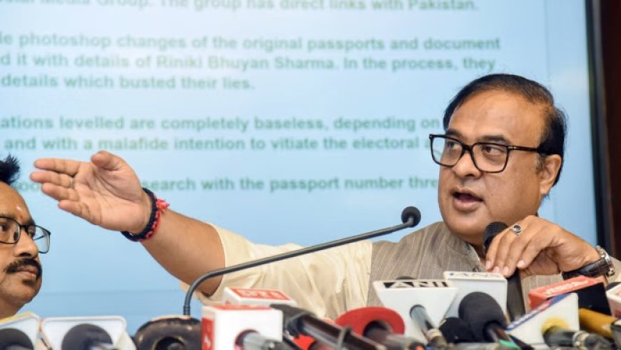 असम में 'पासपोर्ट गेट' पर सियासी संग्राम: पवन खेड़ा के दिल्ली आवास पर असम पुलिस की छापेमारी।