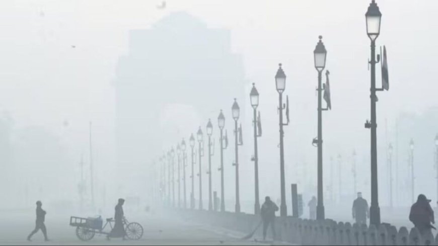 दिल्ली-एनसीआर में मौसम का यू-टर्न: तीन साल में सबसे ठंडा रहा अप्रैल का यह मंगलवार।