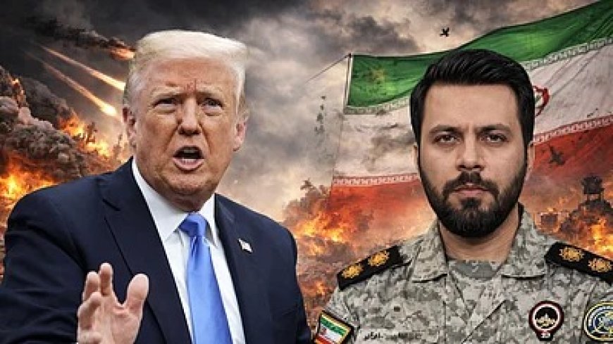 मिडिल ईस्ट में शांति की नई किरण: राष्ट्रपति डोनाल्ड ट्रंप ने ईरान के साथ किया 15 दिनों के युद्धविराम का समझौता।