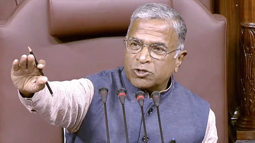 हरिवंश की राज्यसभा में शानदार वापसी: राष्ट्रपति ने किया मनोनीत, अब 2032 तक उच्च सदन में गूंजेगी उनकी आवाज।