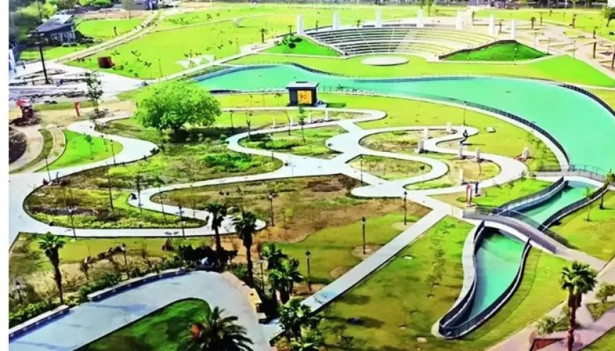 नोएडा का नया लैंडमार्क: 10 करोड़ की लागत से बनेगा शानदार जापानी पार्क, मियावाकी तकनीक से महकेगी हरियाली।