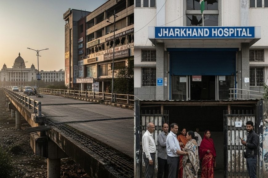 बेटों की बेरुखी और अपनों का परित्याग: दुमका के पीजेएमसीएच अस्पताल में दम तोड़ती संवेदनाएं, वार्डों में लावारिस पड़े हैं कई बुजुर्ग माता-पिता।