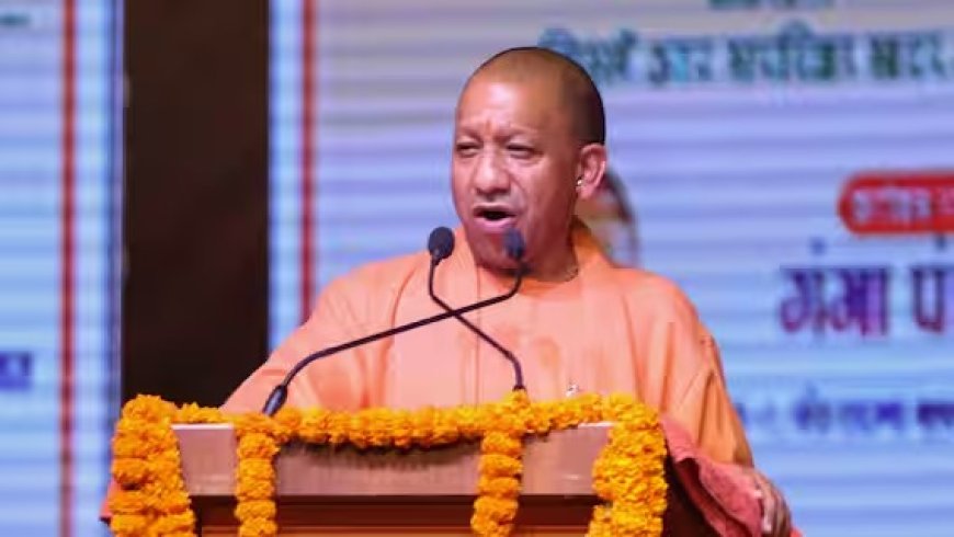 उत्तर प्रदेश के मुख्यमंत्री योगी आदित्यनाथ का बंगाल में चुनावी शंखनाद; बोले- '2017 से पहले यूपी का भी यही हाल था।