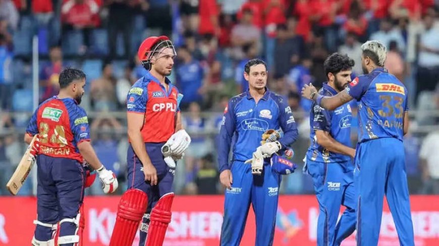 IPL 2026 Points Table: मुंबई की धमाकेदार जीत ने बदला समीकरण, अंक तालिका में मची भारी उथल-पुथल।