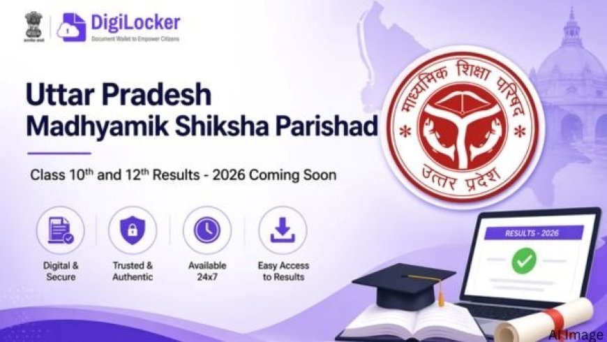 यूपी बोर्ड 10वीं-12वीं के 52 लाख छात्रों का इंतजार खत्म होने को, डिजीलॉकर पर 'Coming Soon' का संदेश।