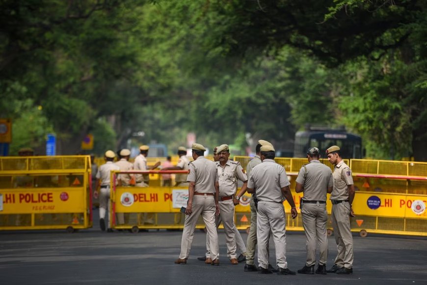 साहस की मिसाल: दिल्ली पुलिस के हेड कांस्टेबल ने गोलियों की बौछार के बीच अकेले दबोचा खतरनाक बदमाश।