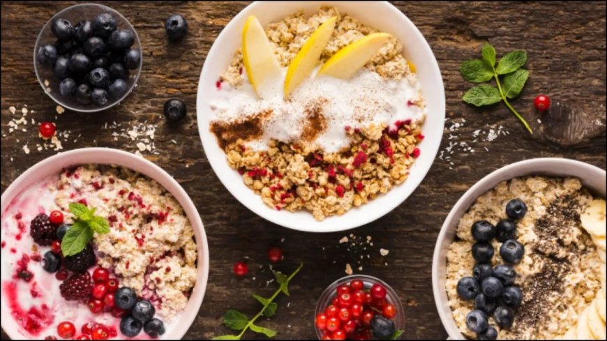 वजन घटाने का जादुई फॉर्मूला: बिना चीनी और बिना आंच के तैयार करें ओवरनाइट ओट्स, हफ्ते भर में दिखेगा असर।