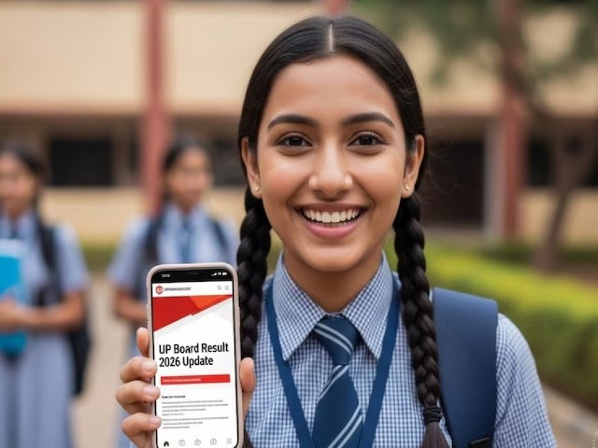 यूपी बोर्ड रिजल्ट 2026: 54 लाख छात्रों का इंतजार खत्म, आज दोपहर घोषित होंगे 10वीं-12वीं के नतीजे।