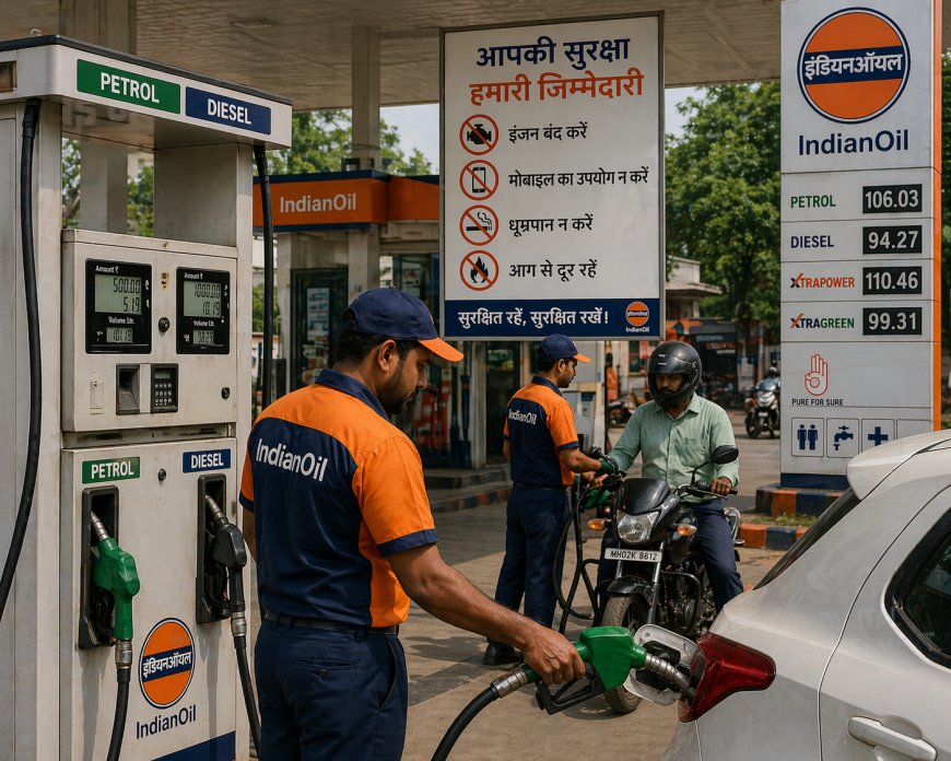 भारत में पेट्रोल-डीजल के दाम: 24 अप्रैल 2026 को स्थिरता की चाल, लेकिन क्या छिपा है आने वाला उछाल?