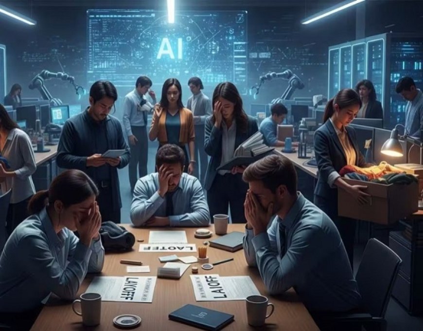 टेक जगत में छंटनी का महासंकट: मेटा और माइक्रोसॉफ्ट ने लिया बड़ा फैसला, 23,000 कर्मचारियों पर गिरेगी गाज।