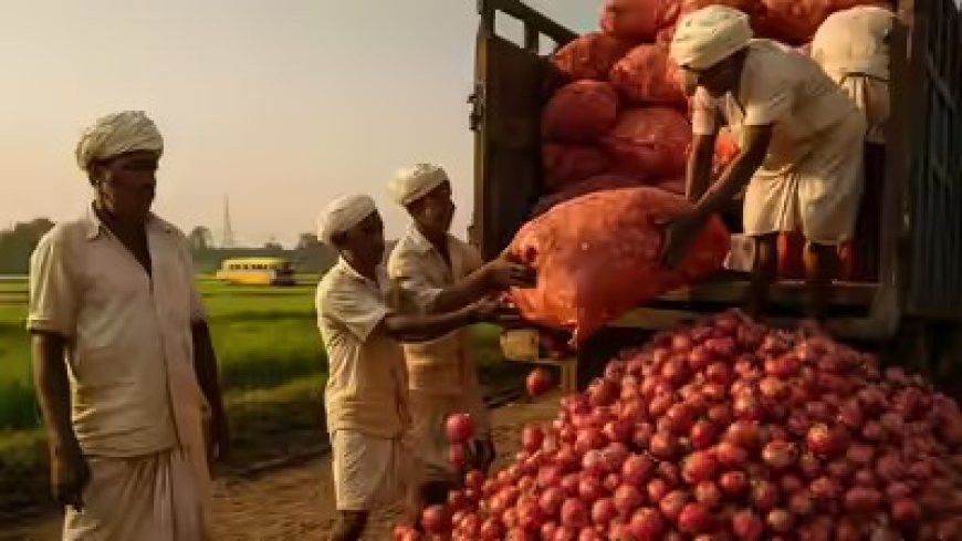 प्याज भंडारण की अनूठी तकनीक: किसानों ने खोजे प्याज को सड़ने से बचाने के बेहतरीन देसी नुस्खे।