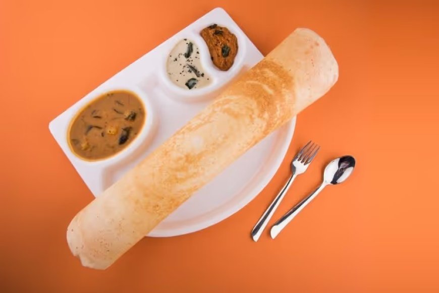 नाश्ते में शामिल करें मक्के के आटे का इंस्टेंट डोसा, कम समय में तैयार होने वाला यह व्यंजन है सेहत और स्वाद का खजाना।