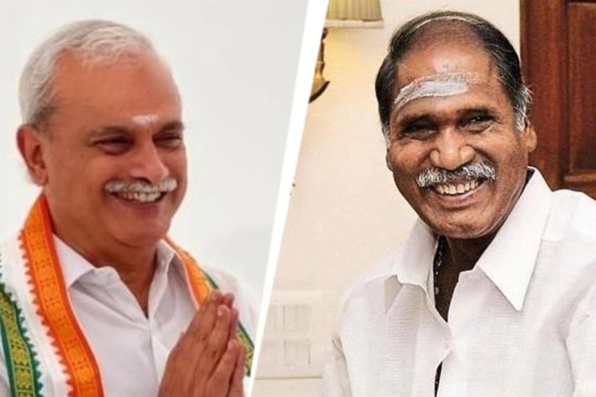 पुडुचेरी में रंगासामी का जलवा बरकरार: थट्टनचावडी सीट से मुख्यमंत्री ने बनाई निर्णायक बढ़त।