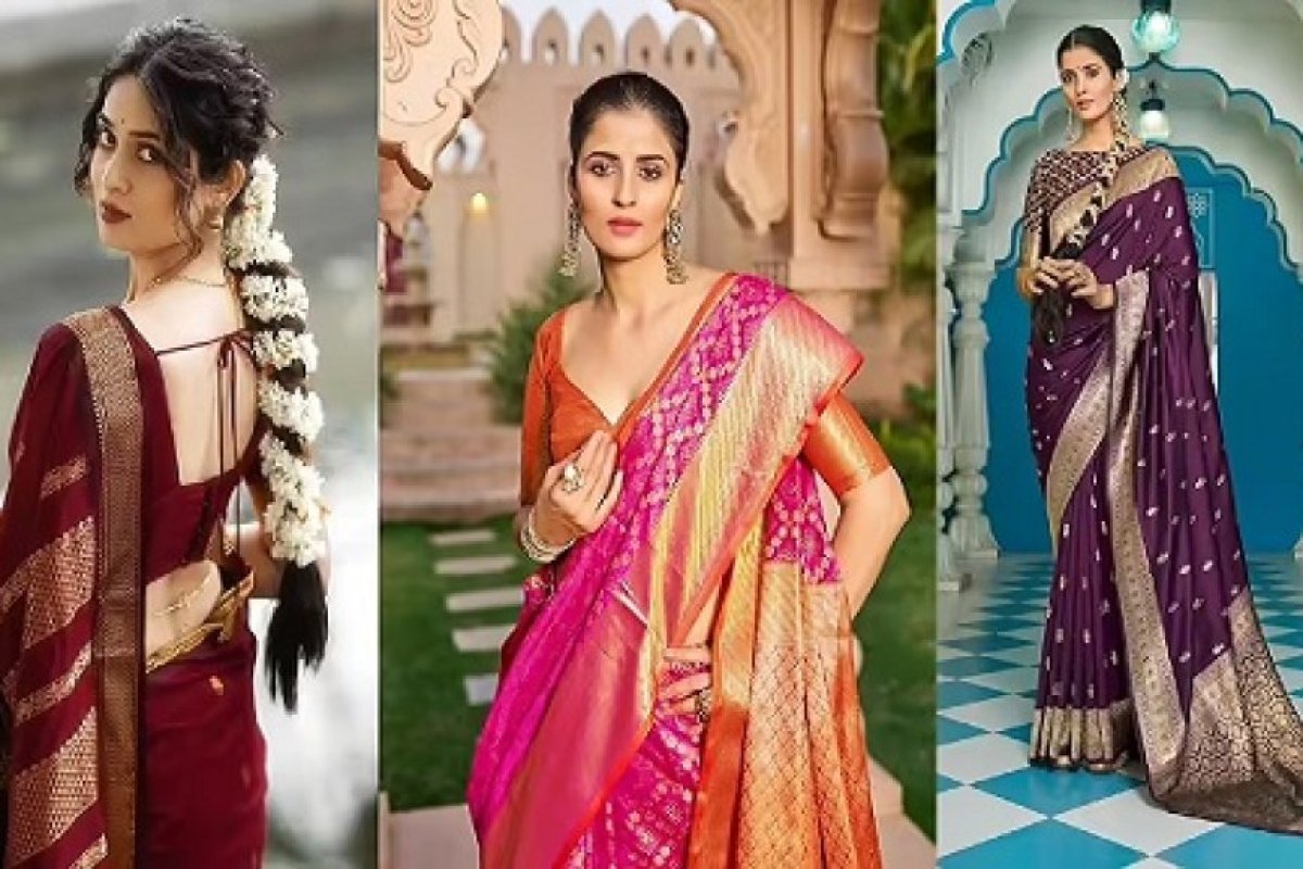 गर्मियों के डे फंक्शन्स के लिए बांधनी साड़ियाँ बनीं पहली पसंद: वाइब्रेंट कलर्स और लाइट वेट फैब्रिक का बढ़ा क्रेज।