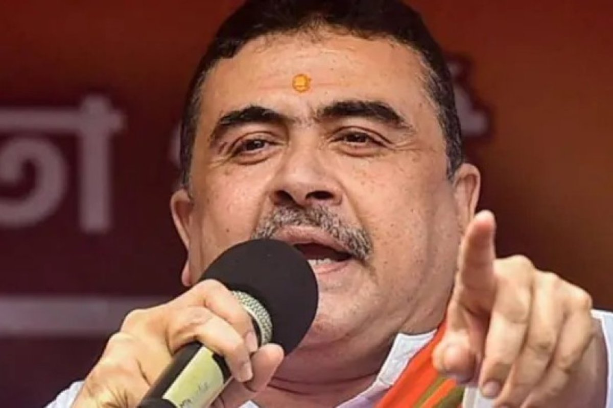 मुस्लिम वोट TMC को मिला, मुझे हिंदुओं का वोट मिला...- शुभेंदु अधिकारी के बयान ने मचाया सियासी घमासान।