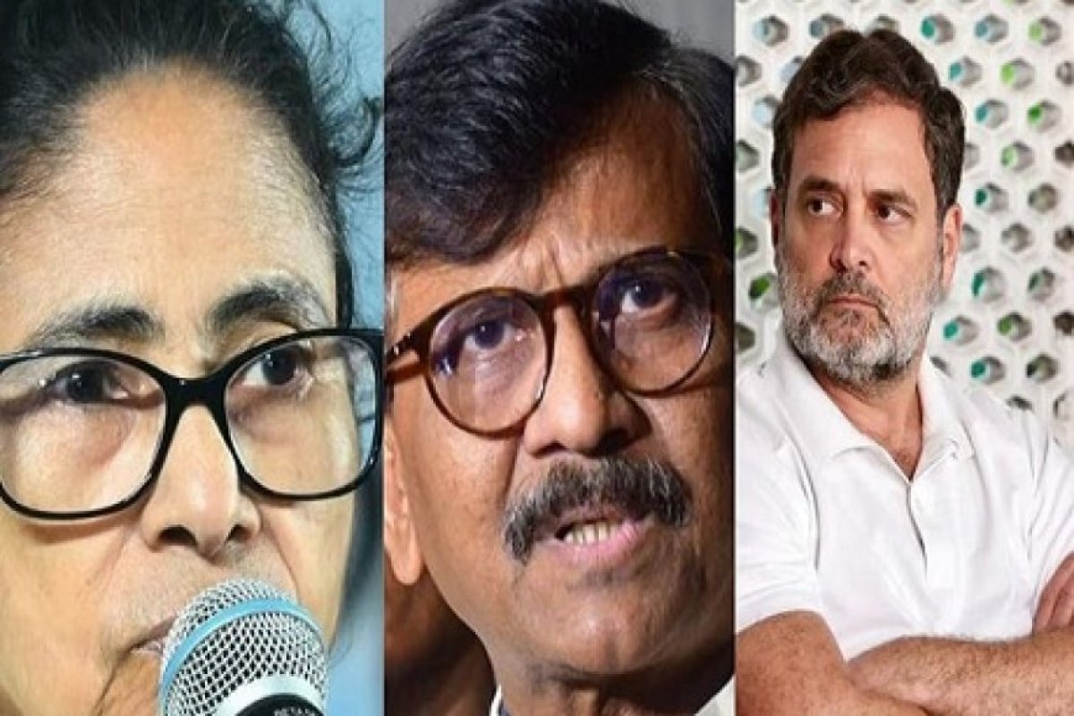 बंगाल चुनाव के नतीजों पर संजय राउत का बड़ा प्रहार, ममता बनर्जी की रणनीति को बताया गलत।