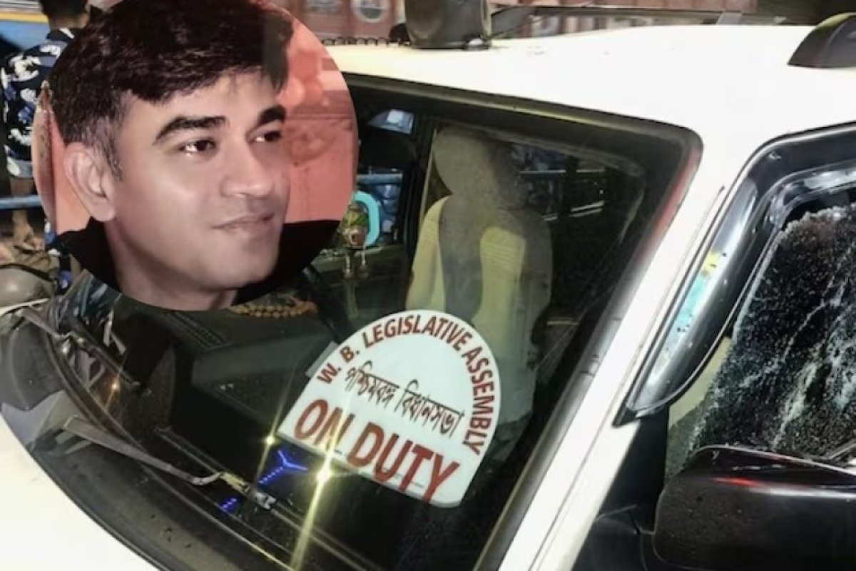 बंगाल में सियासी रंजिश का खूनी खेल: मध्यमग्राम में शुभेंदु अधिकारी के पीए की हत्या, भाजपा ने लगाया साजिश का आरोप।