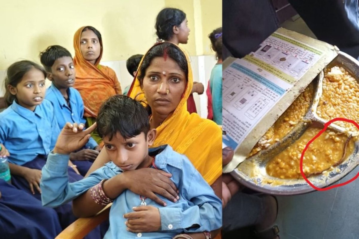 बिहार के सहरसा में मिड-डे मील बना जहर, भोजन के बाद 250 से अधिक स्कूली बच्चों की हालत बिगड़ी