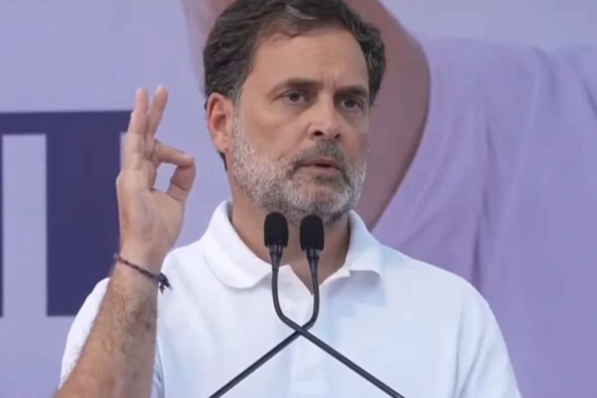 "लिख कर ले लो" नारे के साथ राहुल गांधी का नया राजनीतिक दांव, प्रधानमंत्री मोदी और भाजपा को दी सीधी चुनौती