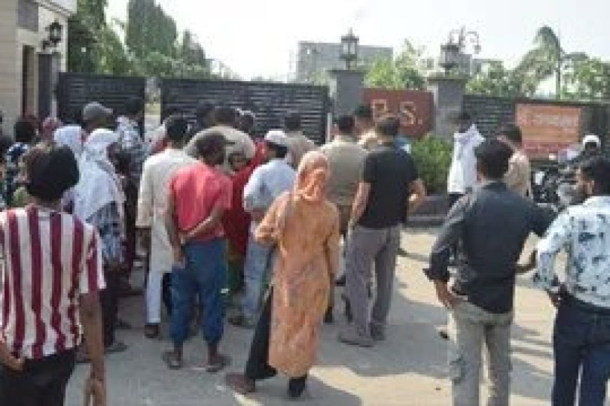 लापता बच्चे की मौत से इलाके में कोहराम, पिता ने जताई गला घोंटकर हत्या की आशंका