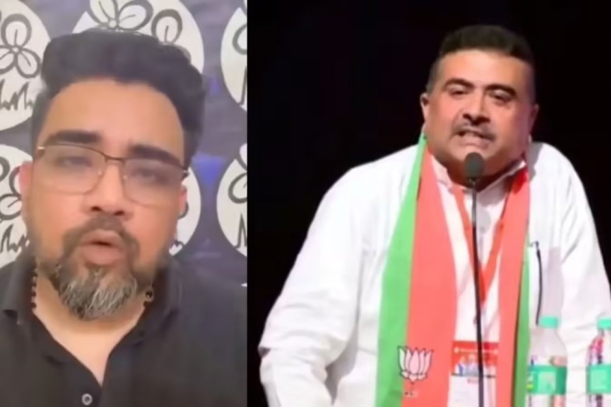"शुभेंदु ने बचाई 5000 टीएमसी कार्यकर्ताओं की जान"- रिजू दत्ता के दावे से राजनीतिक गलियारों में हलचल