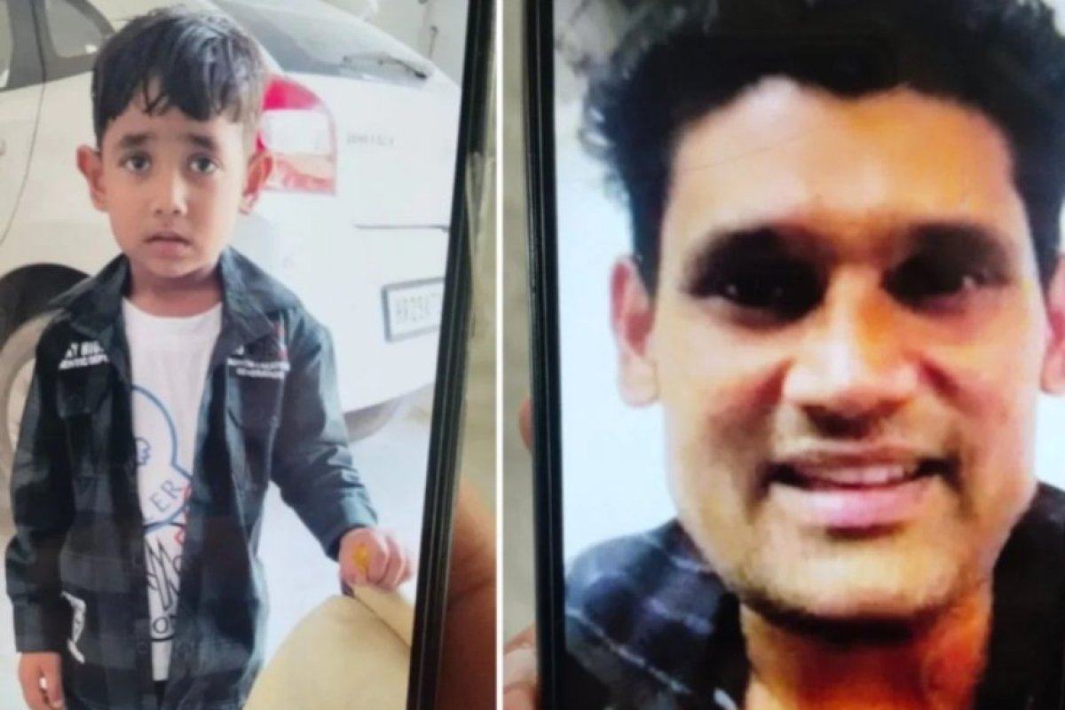 फरीदाबाद के दयालपुर में पारिवारिक कलह का खौफनाक अंत, पिता ने 5 साल के बेटे संग की खुदकुशी