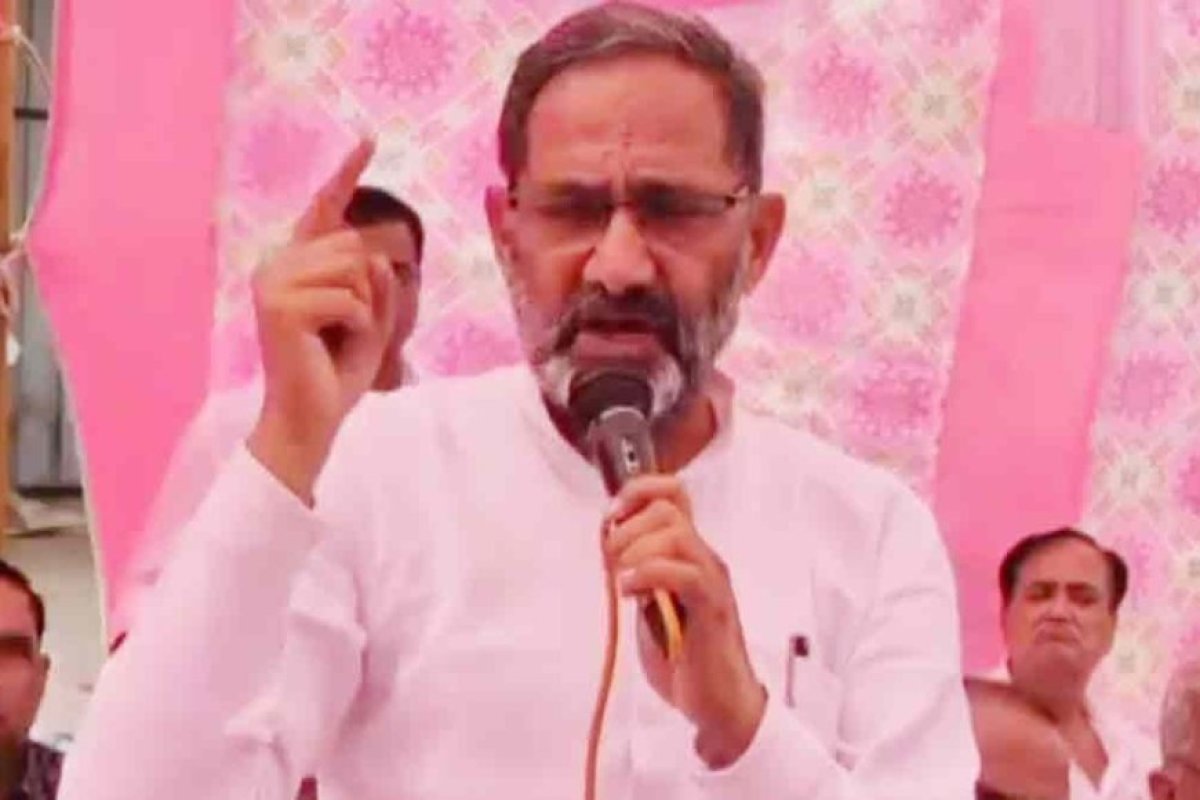 'मुहावरे के नाम पर अपमान' बर्दाश्त नहीं- भाजपा नेताओं ने साधा निशाना, राजकुमार भाटी ने वीडियो क्लिप को बताया साजिश और मांगी माफी, मामला दर्ज