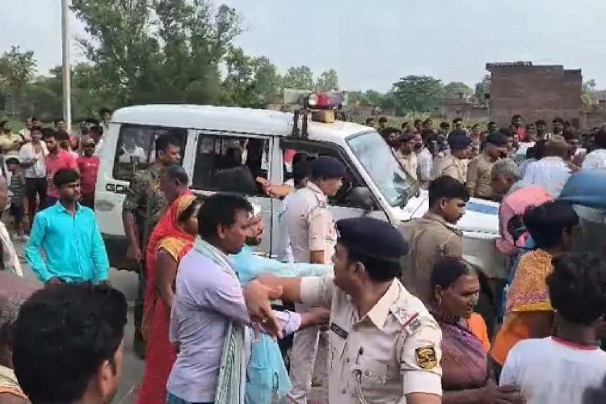 नालंदा में जमीन के लिए रिश्तों का बेरहम कत्ल: कलयुगी बेटों ने गला रेतकर की अपनी ही मां की निर्मम हत्या