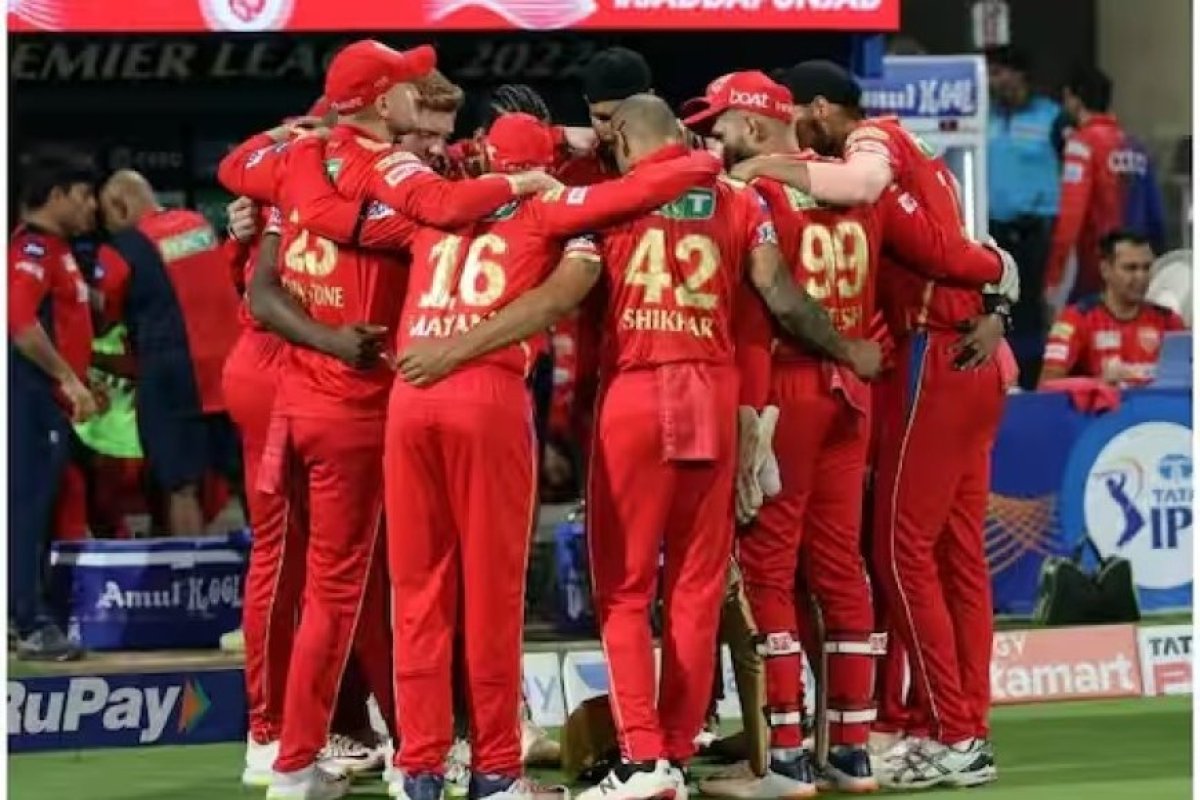 पंजाब किंग्स की प्लेऑफ राह हुई बेहद कठिन, लगातार पांचवीं हार के बाद टूर्नामेंट से बाहर होने का मंडराया खतरा।