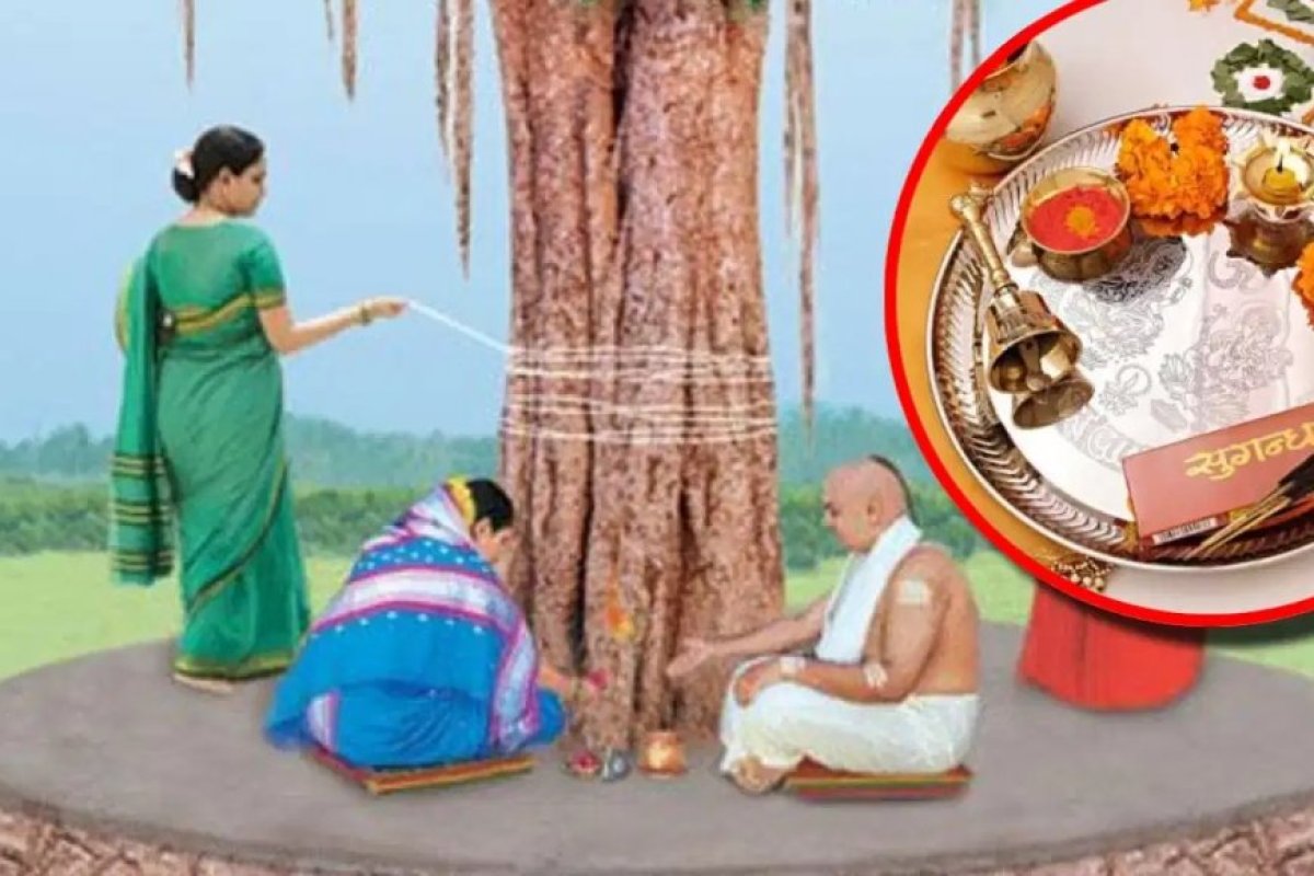 वट सावित्री व्रत 2026 की संपूर्ण सामग्री लिस्ट- इन विशेष वस्तुओं के बिना अधूरी मानी जाती है बरगद की पूजा।