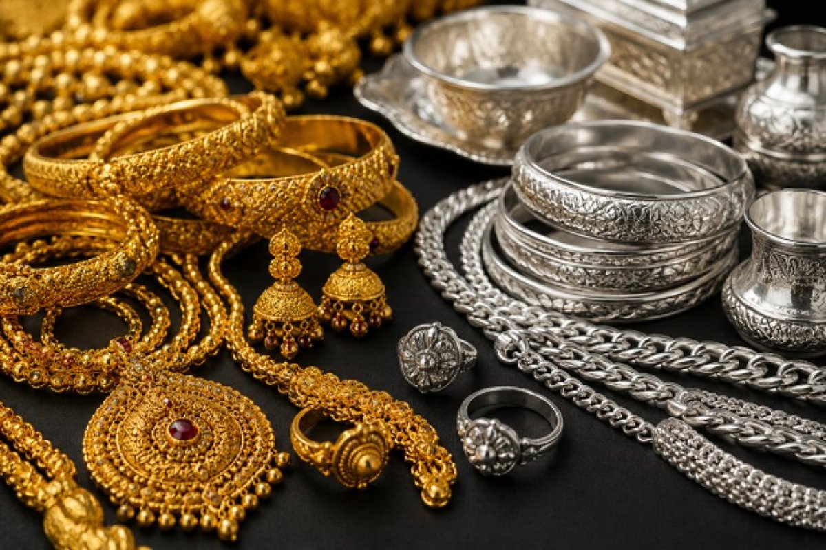 आज कीमती धातुओं का ताजा हाल: दिल्ली से चेन्नई तक, जानें 24K, 22K और 18K सोने के भाव