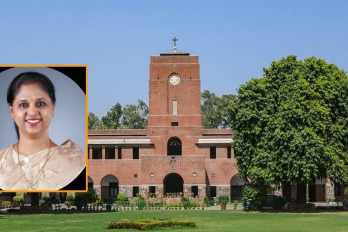 दिल्ली विश्वविद्यालय के प्रतिष्ठित सेंट स्टीफेंस कॉलेज पर लगा धार्मिक भेदभाव का गंभीर आरोप, डूटा अध्यक्ष के बयानों के बाद शैक्षणिक गलियारों में मचा भारी बवाल।