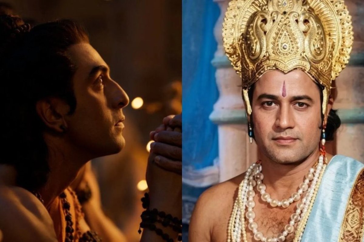 रणबीर कपूर के राम लुक पर मचे घमासान के बीच आए 'रामायण' के ओरिजिनल राम, अरुण गोविल ने आलोचना करने वालों को दिया करारा जवाब
