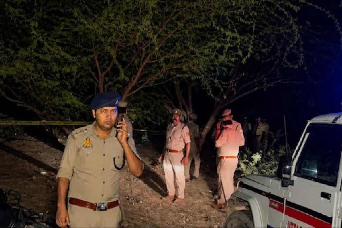 गाजियाबाद में सूर्या हत्याकांड के मुख्य आरोपी असद का पुलिस ने किया एनकाउंटर, जवाबी फायरिंग में हुआ ढेर