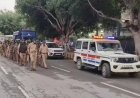 मजदूर दिवस पर नोएडा में अभूतपूर्व सुरक्षा घेरा: 11 जोन और 49 सेक्टरों में बंटा शहर, चप्पे-चप्पे पर पुलिस का पहरा