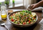 प्रोटीन का पावरहाउस: सुबह के नाश्ते के लिए झटपट तैयार करें सोयाबीन सैलेड, स्वाद और सेहत का बेजोड़ संगम।