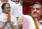 भवानीपुर में फिर चला ममता बनर्जी का जादू: शुरुआती दौर में पिछड़ने के बाद शुभेंदु अधिकारी पर बनाई बड़ी बढ़त।