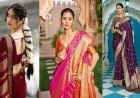 गर्मियों के डे फंक्शन्स के लिए बांधनी साड़ियाँ बनीं पहली पसंद: वाइब्रेंट कलर्स और लाइट वेट फैब्रिक का बढ़ा क्रेज।