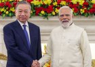 'नमो 108' कमल से लेकर बनारसी सिल्क तक, वियतनामी राष्ट्रपति टो लैम को भेंट किए पीएम मोदी के तोहफों में दिखी भारत की समृद्ध विरासत और आध्यात्मिक झलक