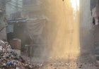 वाराणसी में बड़ी प्रशासनिक कार्रवाई, वक्फ बोर्ड के ‘मुसाफिर खाना’ पर गरजा बुलडोजर, 300 से अधिक जवानों की तैनाती