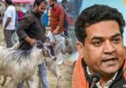 दिल्ली में प्रतिबंधित जानवरों की कुर्बानी पर पूरी तरह से रोक: विकास मंत्री कपिल मिश्रा ने प्रशासनिक अधिकारियों को जारी किए कड़े और स्पष्ट निर्देश।