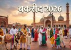 भारत में बकरीद यानी ईद उल-अजहा की सटीक तारीख को लेकर असमंजस दूर, देश के अधिकांश हिस्सों में इस दिन मनाया जाएगा त्योहार।