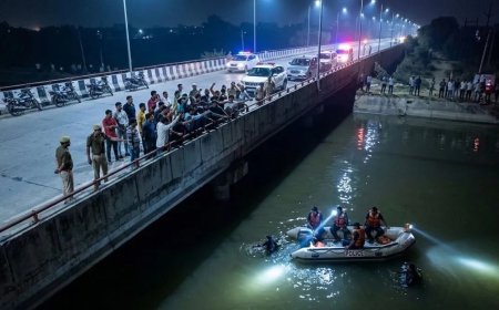 पत्नी से विवाद के बाद फरीदाबाद के डॉक्टर ने नहर में लगाई छलांग, बचाव कार्य में देरी ने खड़े किए प्रशासन पर गंभीर सवाल