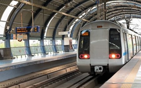 दिल्ली मेट्रो का ऐतिहासिक विस्तार- फेज V(B) के तहत 97 किलोमीटर लंबे 7 नए कॉरिडोर को मिली मंजूरी