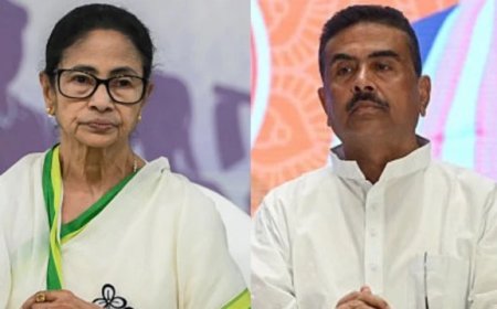 परिवर्तन की आहट? शुरुआती रुझानों में भाजपा 170 के पार, ममता बनर्जी के गढ़ में कमल खिलने के आसार।